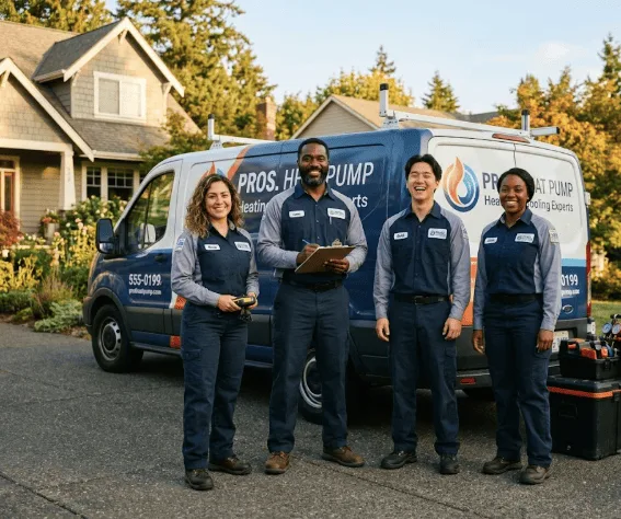 Heat Pump Installation company in Aredale, IA