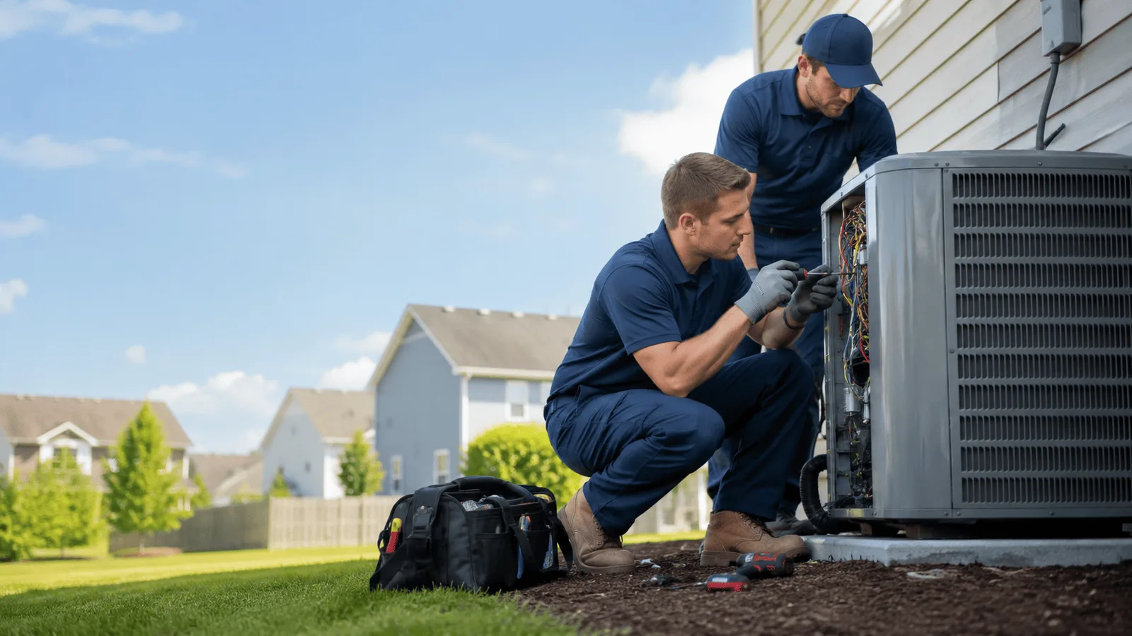 Heat Pump Installation in Aredale, IA near me